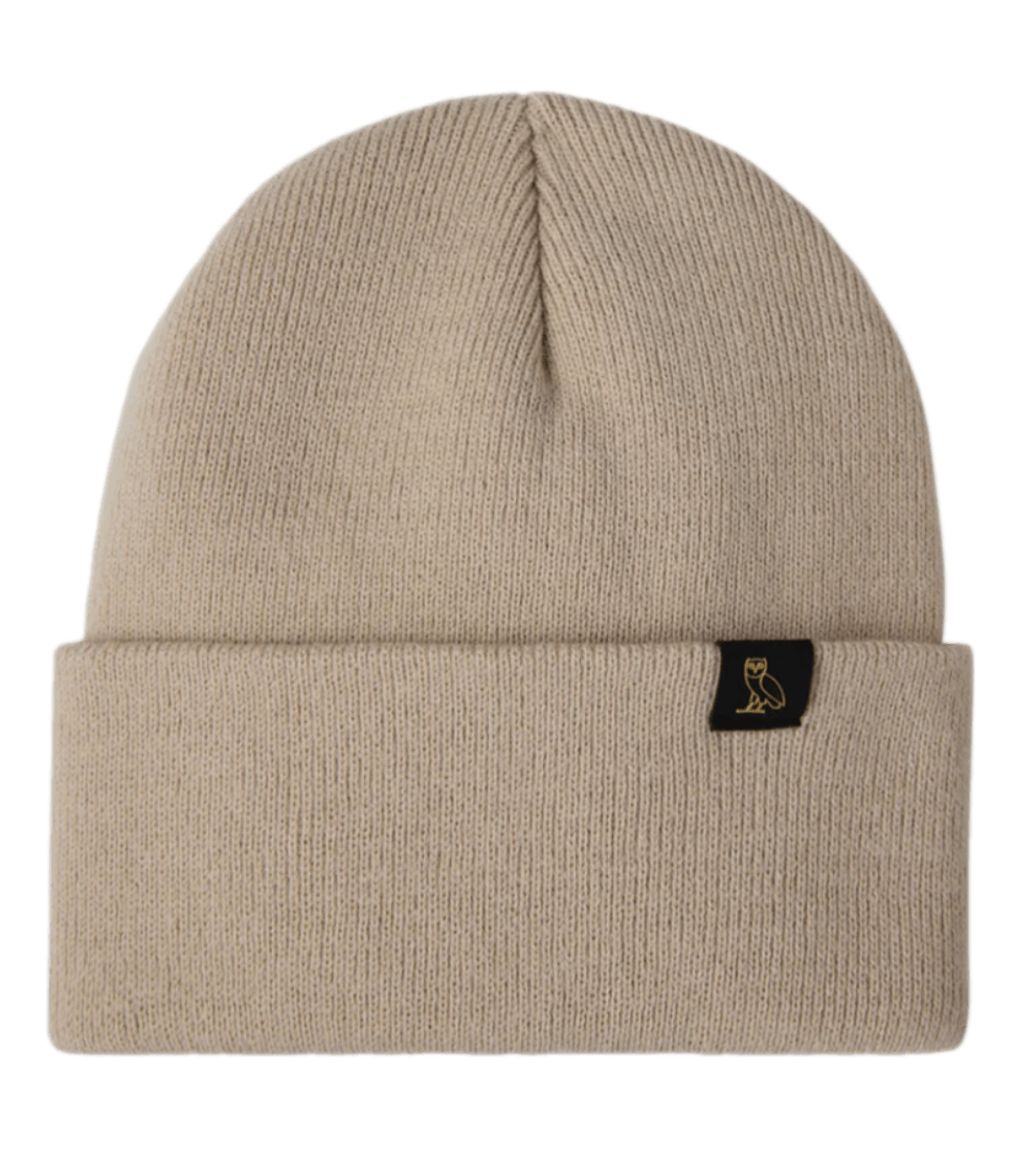 Ovo Beanie - Sandstone