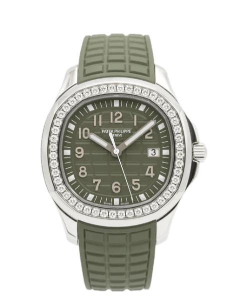 Patek Philippe Aquanaut Khaki Dial - 39mm, Steel (2021)