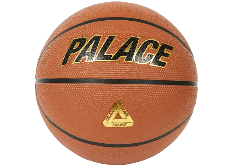 Palace x Spalding Basketball Men's - Brown