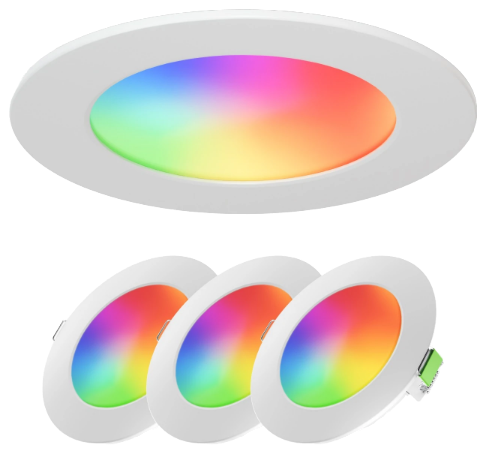 Nanoleaf Matter Ultra Slim 4 Recessed Downlight (4 Pack)
