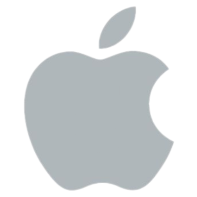 Authentic Apple Logo Sticker