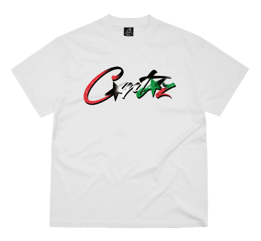 Corteiz Freedem Tee - White