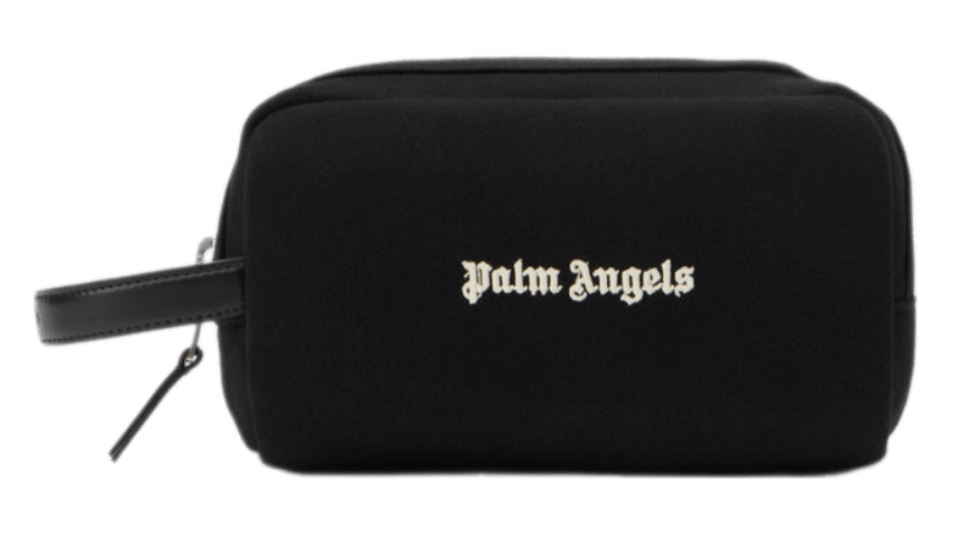 Palm Angels Classic Logo Pouch - Black