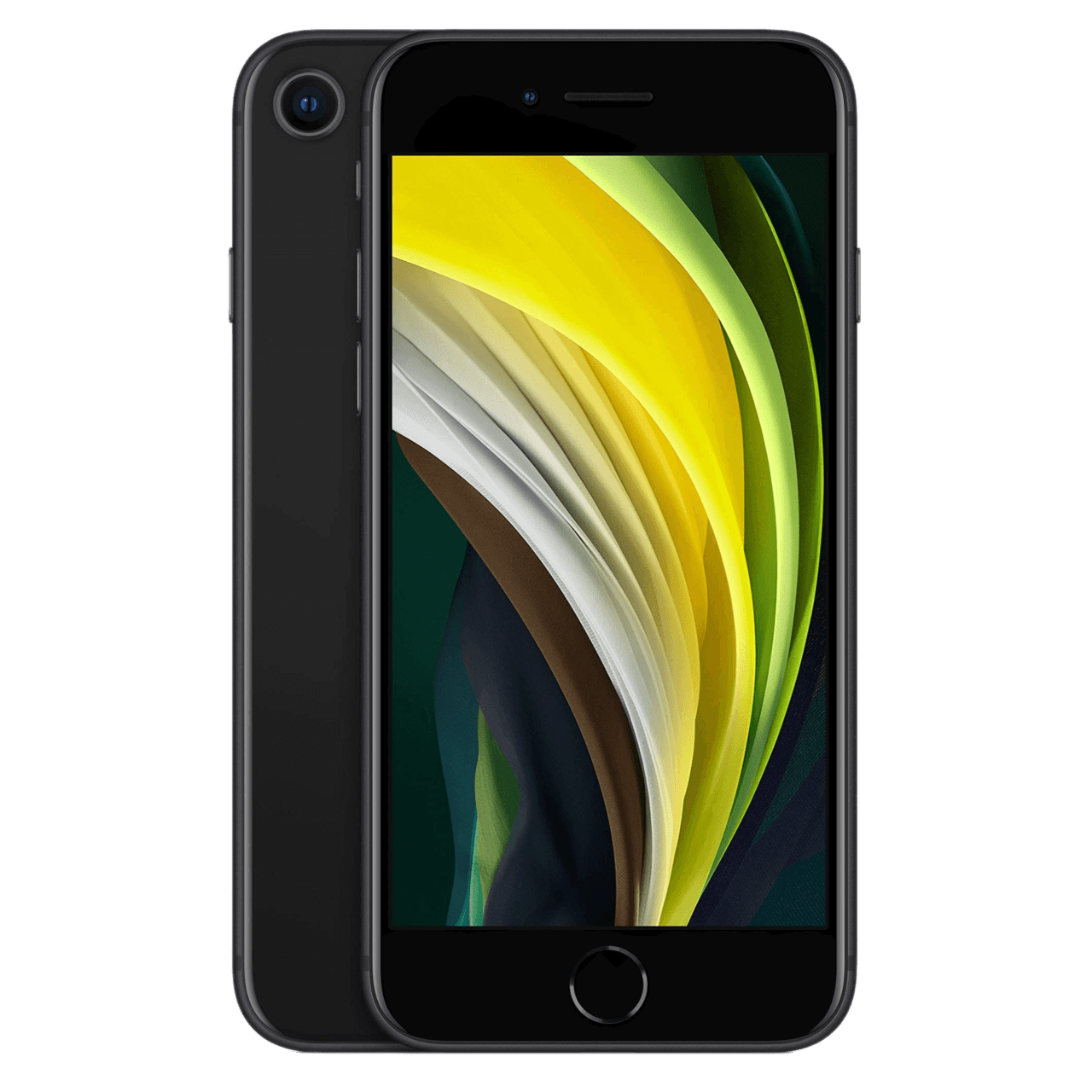 iPhone SE 2nd Generation - Black, 64GB