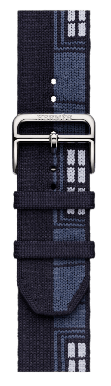 Apple Watch Hermès - 42mm Bleu Nuit Faubourg Party