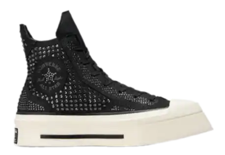 Converse Chuck Taylor All Star 70 Hi De Luxe Squared - Swarovski Black (Women's)