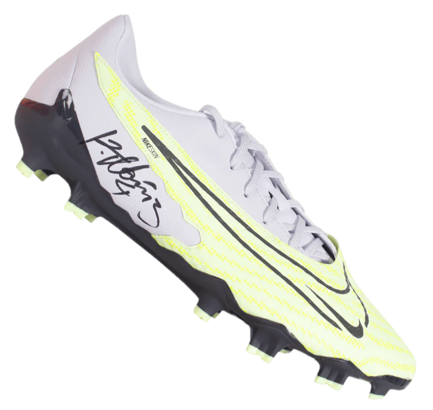 Rafael Marquez Autographed Silver Nike Phantom GX Academy Cleat