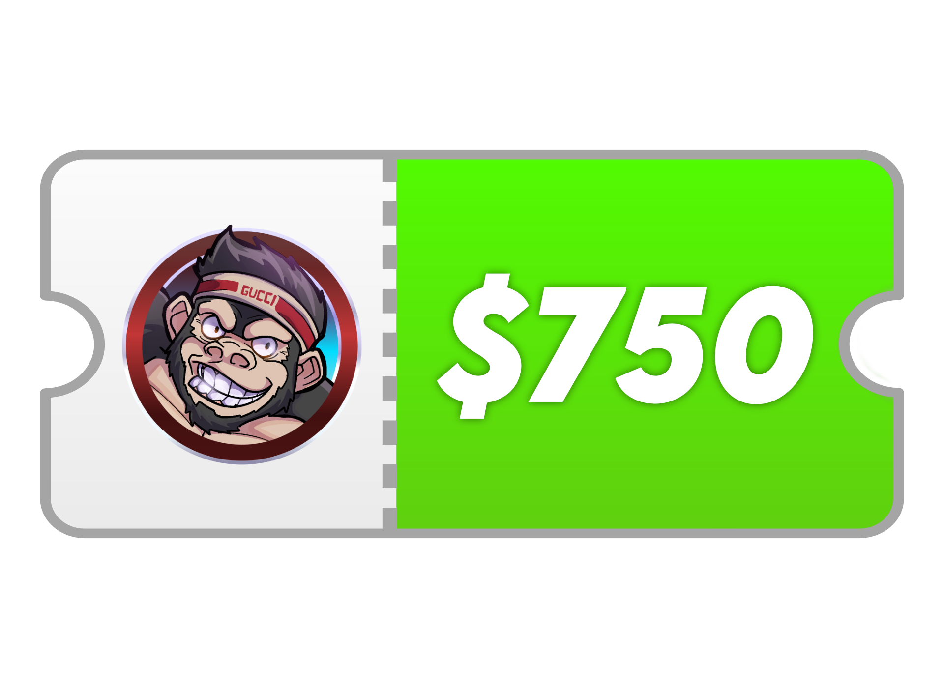 $750 Voucher