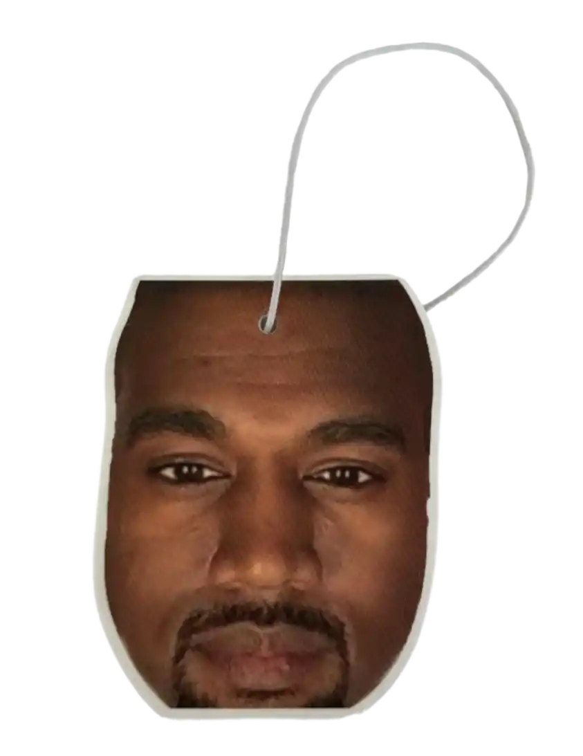 Kanye West Car Air Freshner