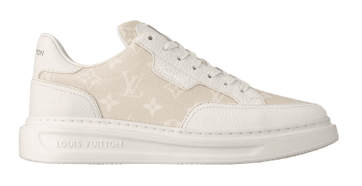 Louis Vuitton Beverly Hills Sneaker - Beige