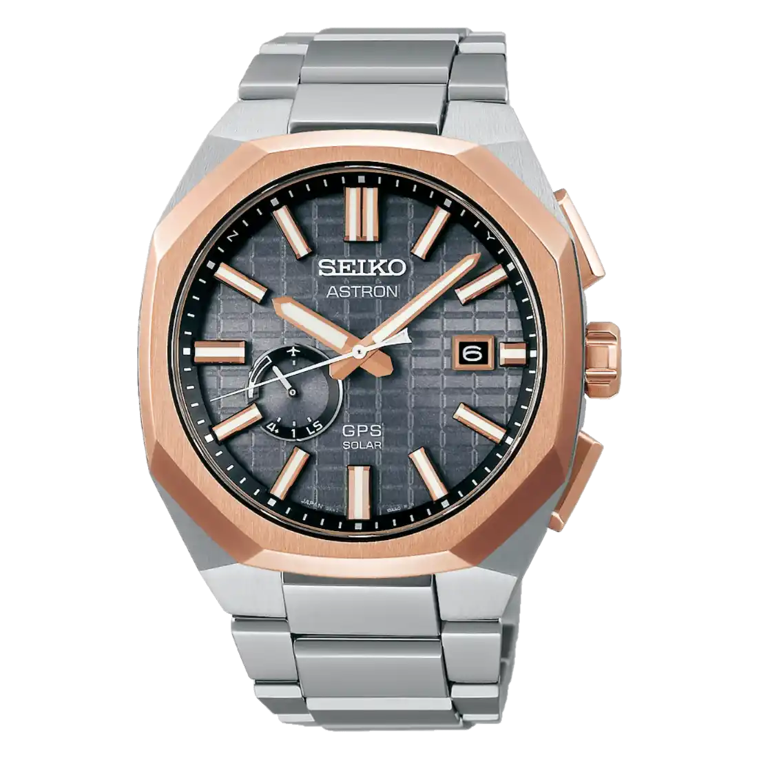 Seiko Astron Navy Blue Dial (SSJ014) - 41mm, Titanium