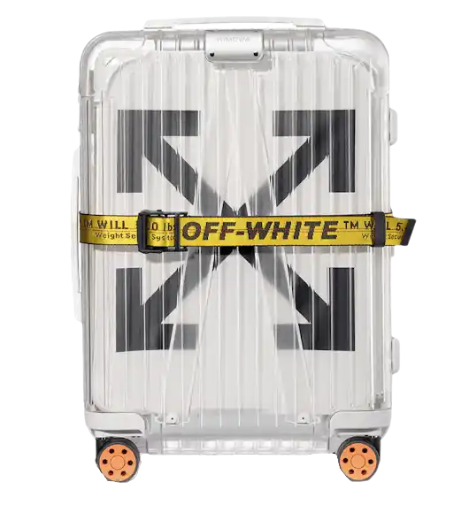 Off-White Rimowa See Through 36L Case - White