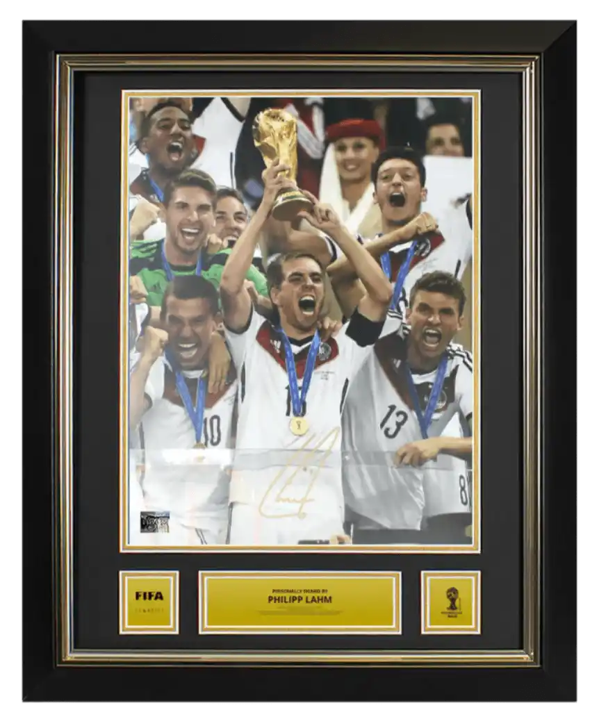 Philipp Lahm Official 2014 FIFA World Cup Germany Photo: FIFA World Cup Winner