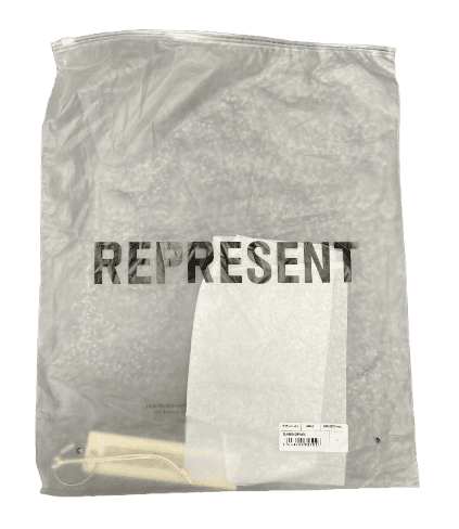 Represent Clear Packaging Bag
