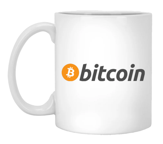 Bitcoin - 11oz White Mug