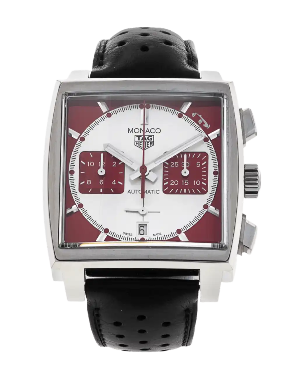 Tag Heuer Monaco Red Dial - 39mm, Steel (2020)
