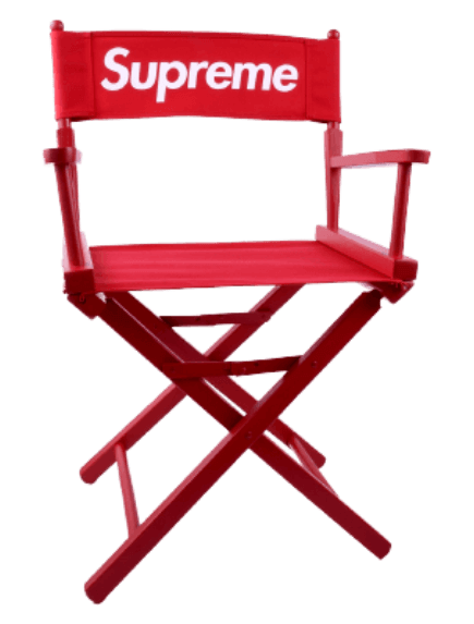 Supreme Director's Chair - Red