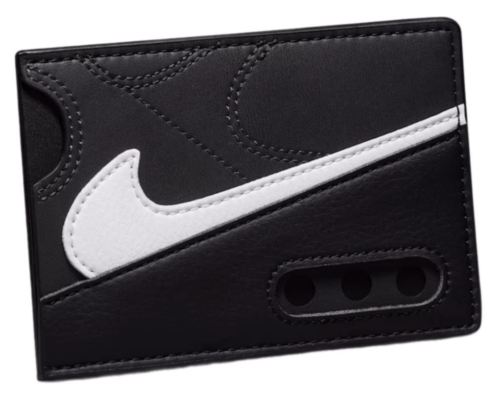 Nike Icon Air Max 90 Card Wallet - Black