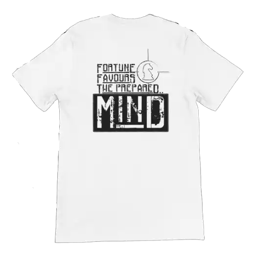 Top G "The Prepared Mind" - White & Black