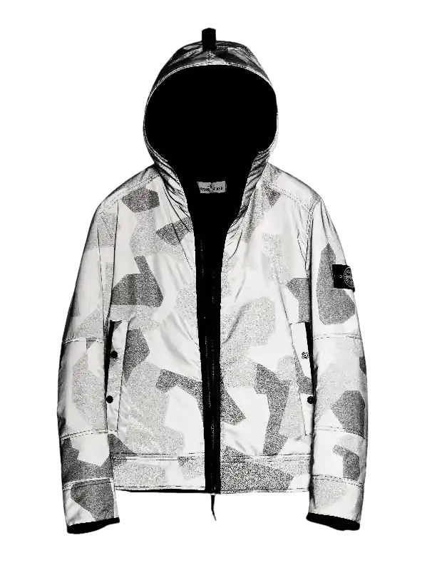 Stone Island Reflective Jacket Sticker