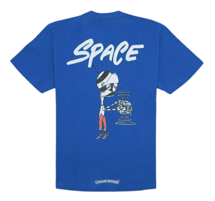 Chrome Hearts Matty Boy Space T-shirt - Blue
