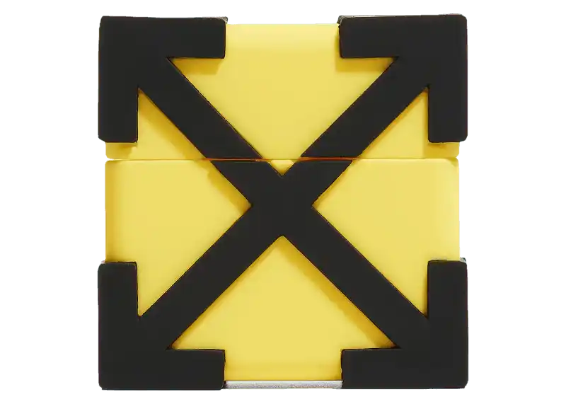 Off-White Arrow AirPods Pro Case - Yellow/Black