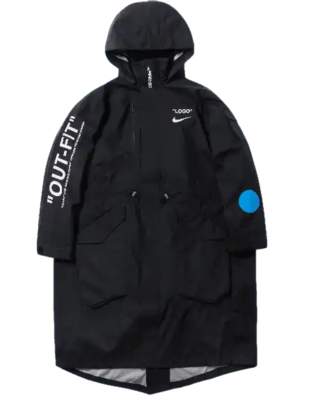 Nikelab x OFF-WHITE Mercurial NRG X Jacket Jacket - Black