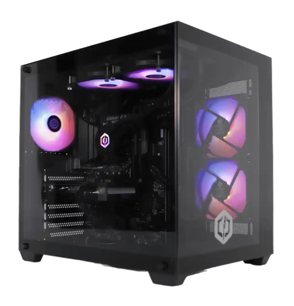 CyberPowerPC Luxe Gaming PC - Intel Core i9-12900KF, Nvidia RTX 4070 Super 12GB, 32GB RAM, 1TB NVMe SSD, Wi-Fi, Liquid Cooling, Ark RGB