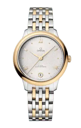 Omega De Ville Prestige - 34mm, Steel-Yellow Gold On Steel-Yellow Gold