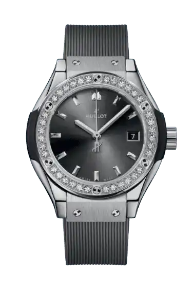 Hublot Classic Fusion Racing Grey Titanium Diamonds - 29mm, Titanium, Diamonds