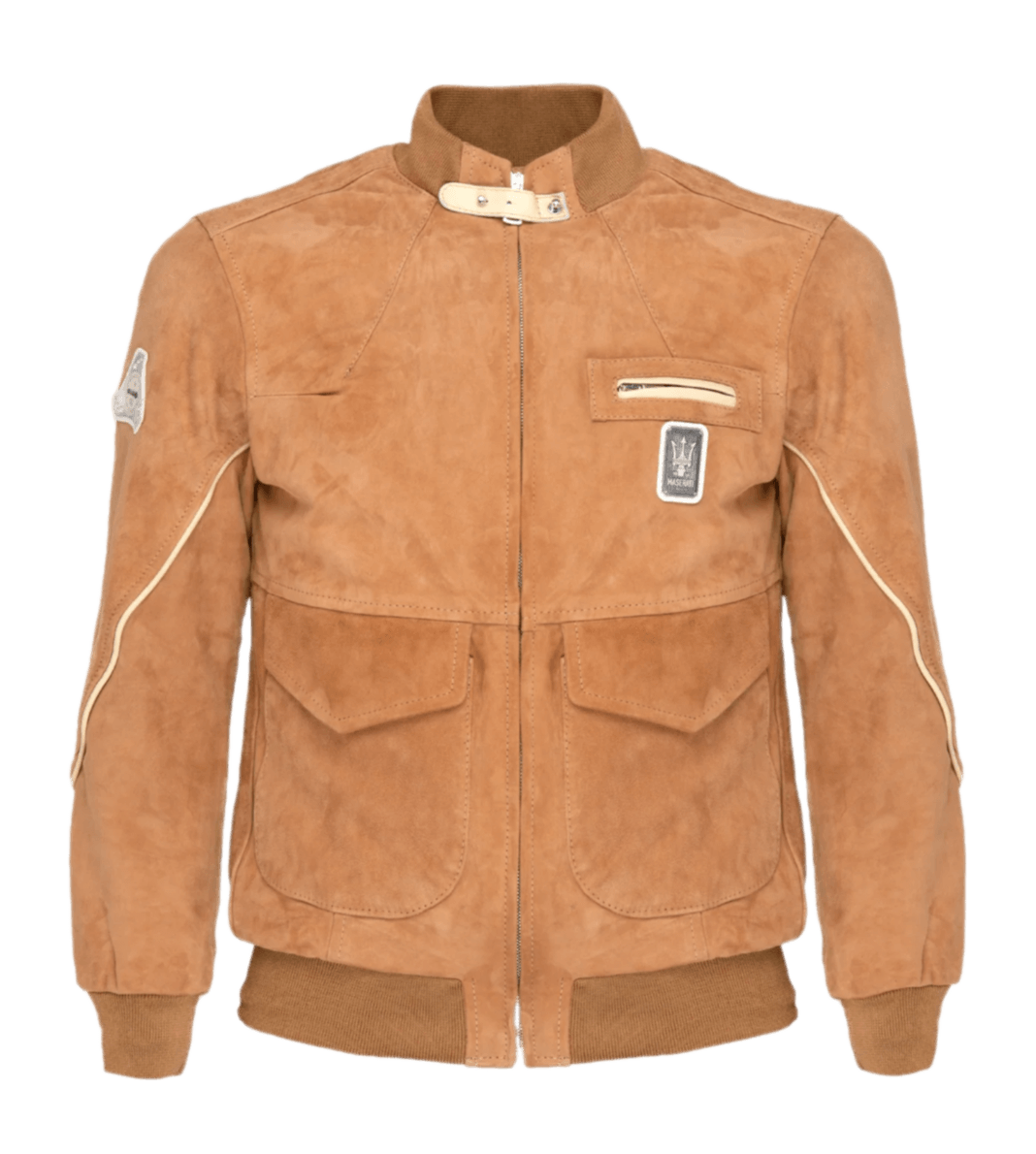 Maserati Suede Jacket - Beige