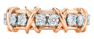 Tiffany Sixteen Stone Ring - 18K Rose Gold
