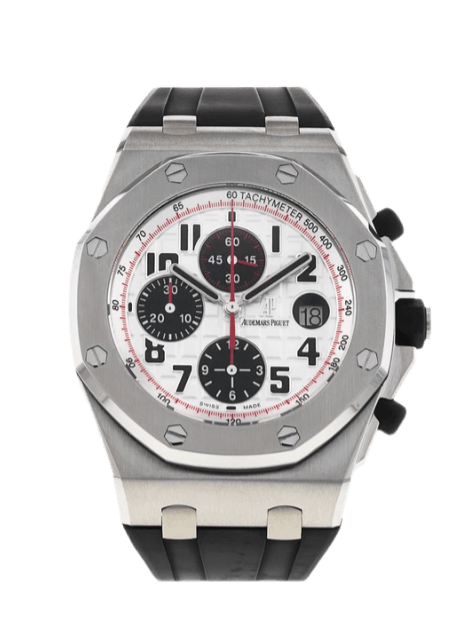 Audemars Piguet Royal Oak Offshore White Dial - 44mm, Steel (2010)