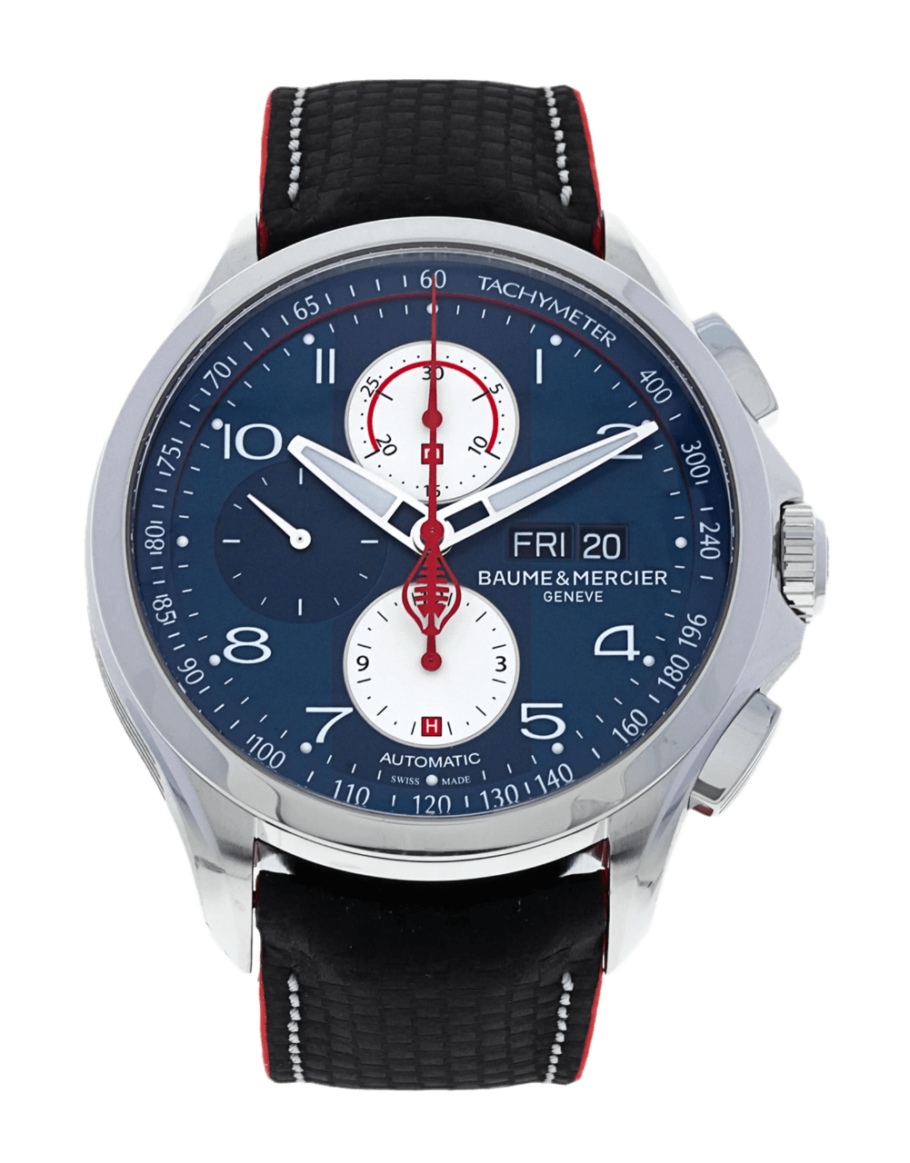 Baume et Mercier Clifton Blue Arabic Dial - 44mm, Steel (2017)