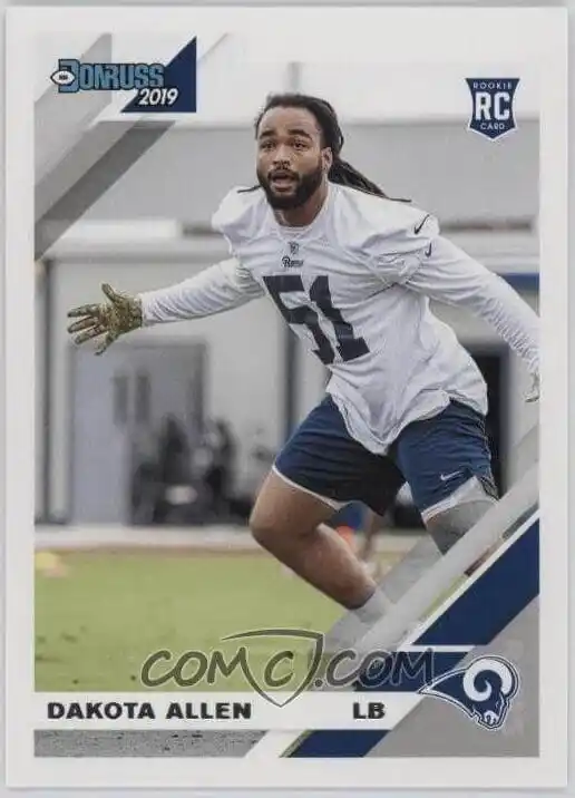 2019 Panini Donruss - #267 - Rookies - Dakota Allen