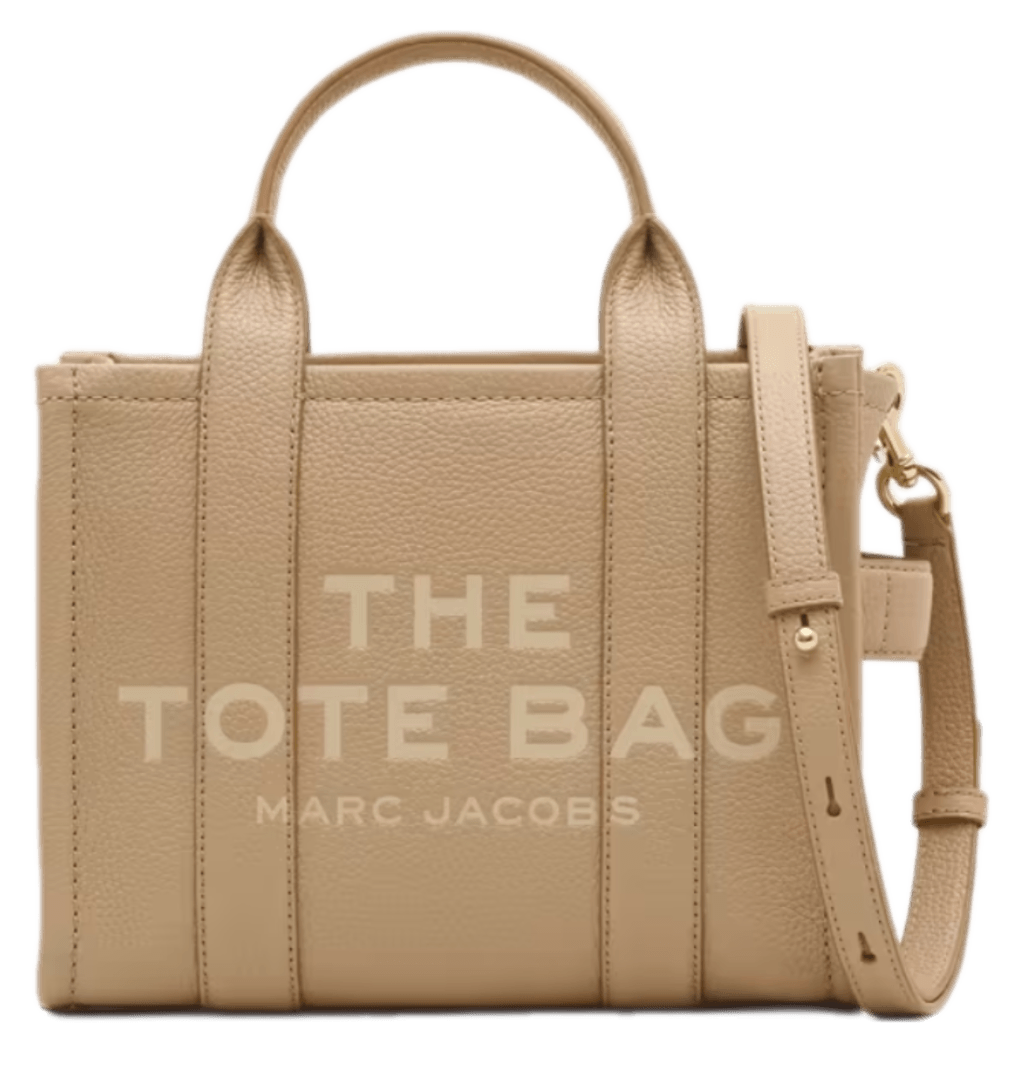 Marc Jacobs The Leather Small Tote Bag - Camel