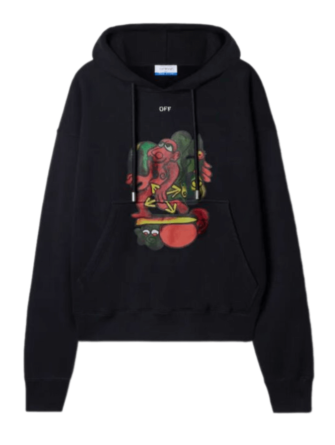 Off-White Black Nana Arrow Hoodie - Black