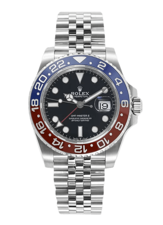 Rolex GMT Master II Pepsi - 40mm, Steel (2024)
