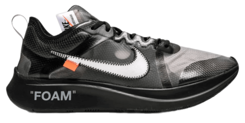 Nike Zoom Fly - Off-White Black Silver
