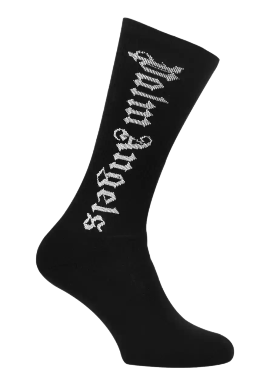 Palm Angels Gothic Socks - Black