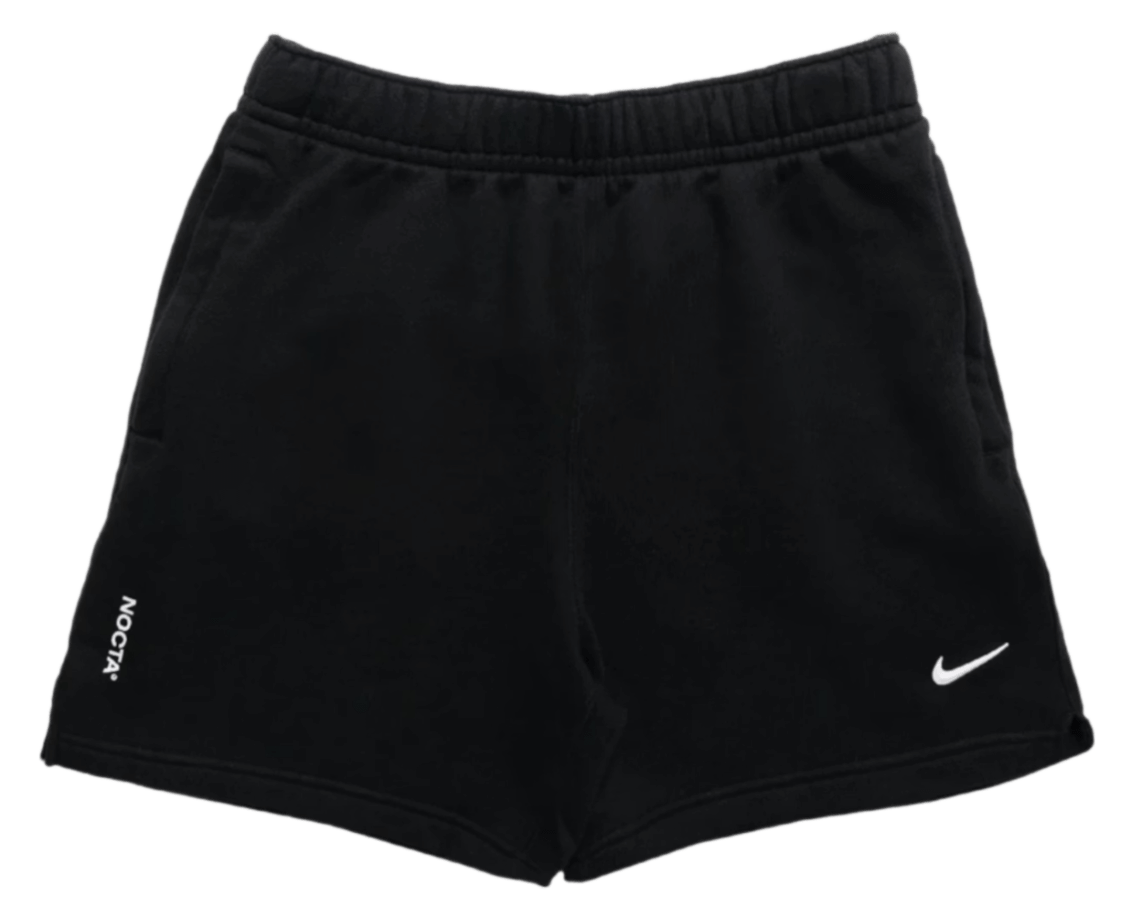 Nike NOCTA Cardinal Fleece Shorts - Black