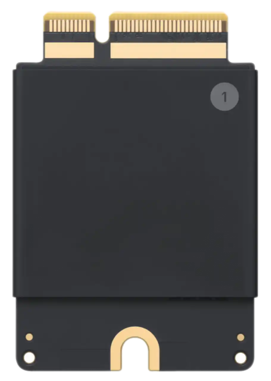 Apple 2TB SSD Upgrade Kit for Mac Pro