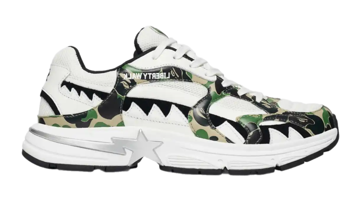 Shark Sta - BAPE x LBWK - Green