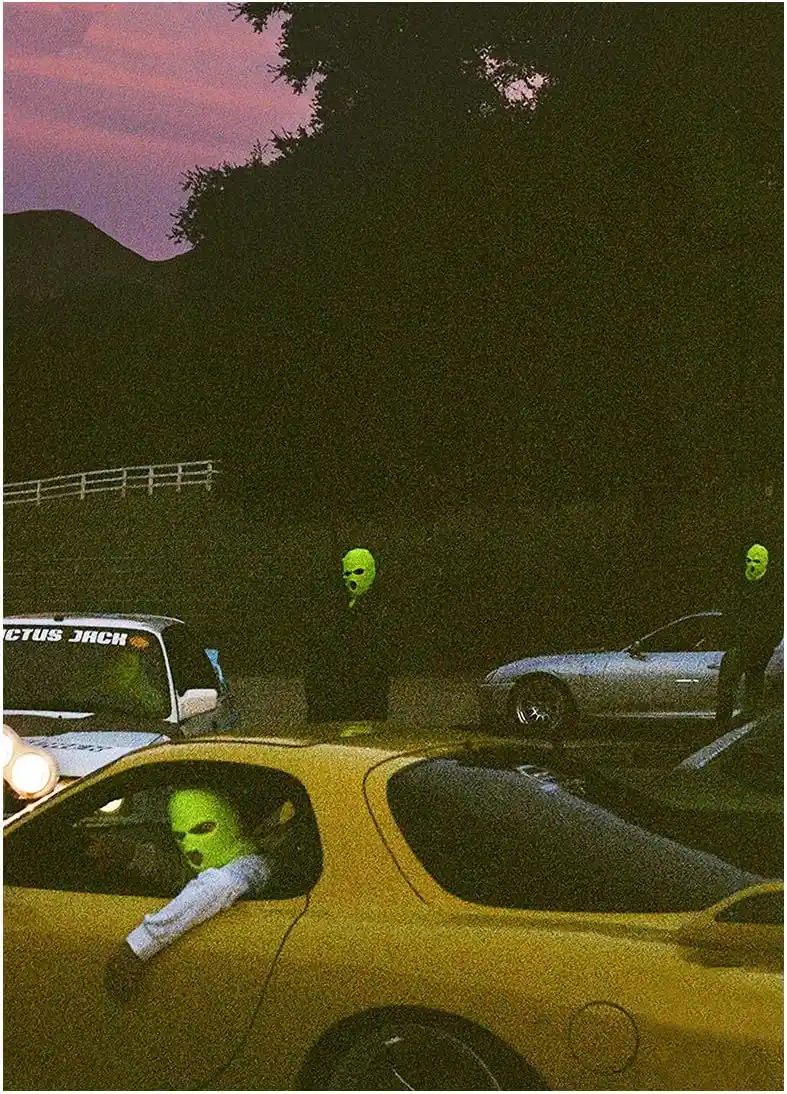 Travis Scott JACKBOYS Poster