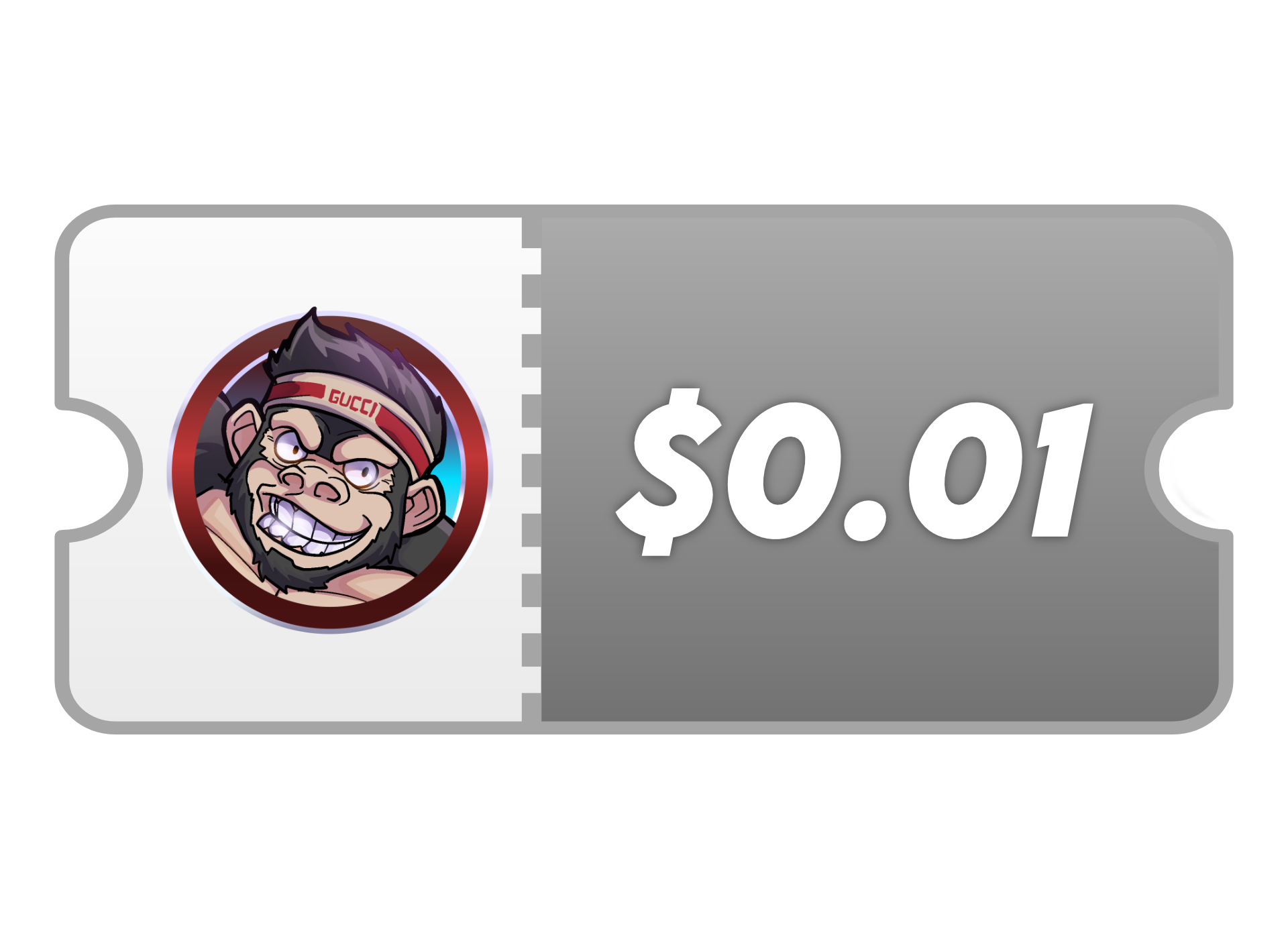 $0.01 Voucher