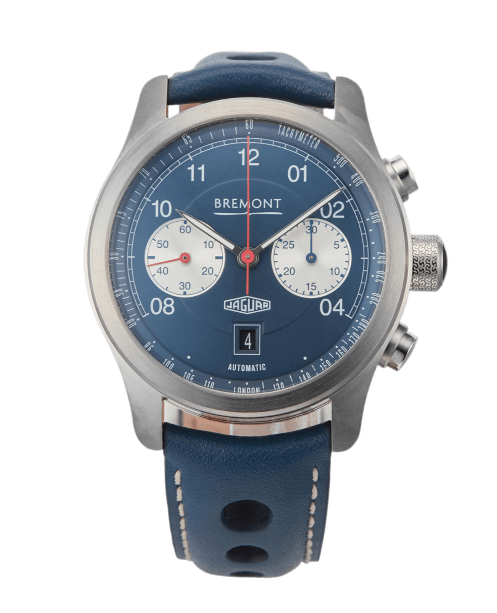 Bremont Jaguar D-Type Blue Dial - 43mm, Steel