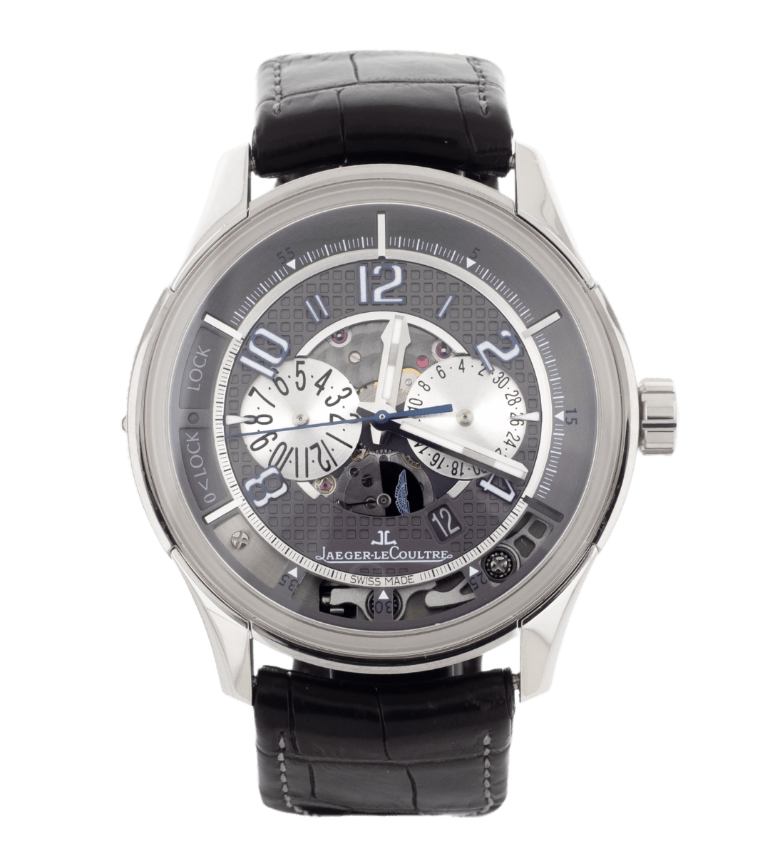 Jaeger LeCoultre Aston Martin AMVOX2 DBS- 44mm, Steel