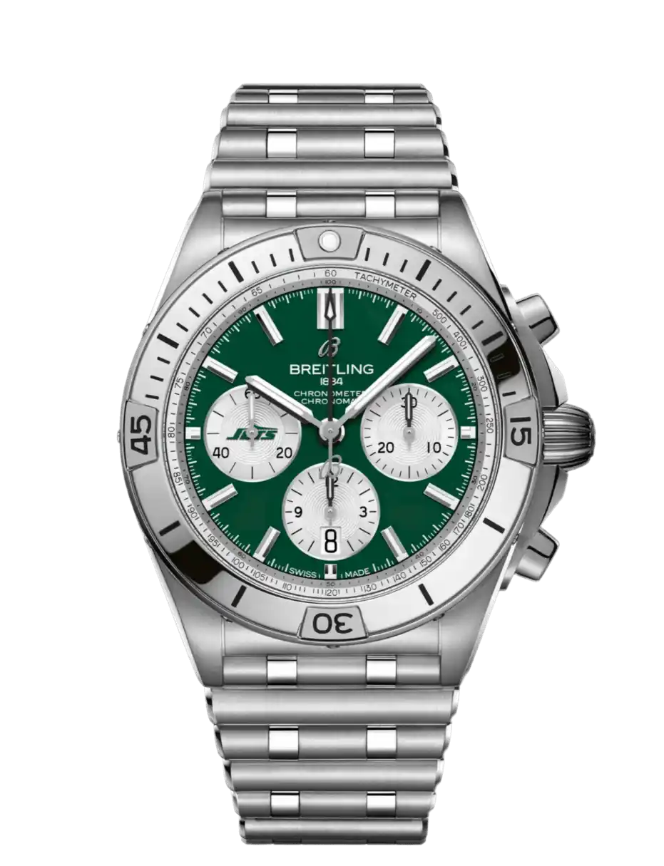 Breitling Chronomat B01 42 NFL New York Jets Edition - 42mm, Steel