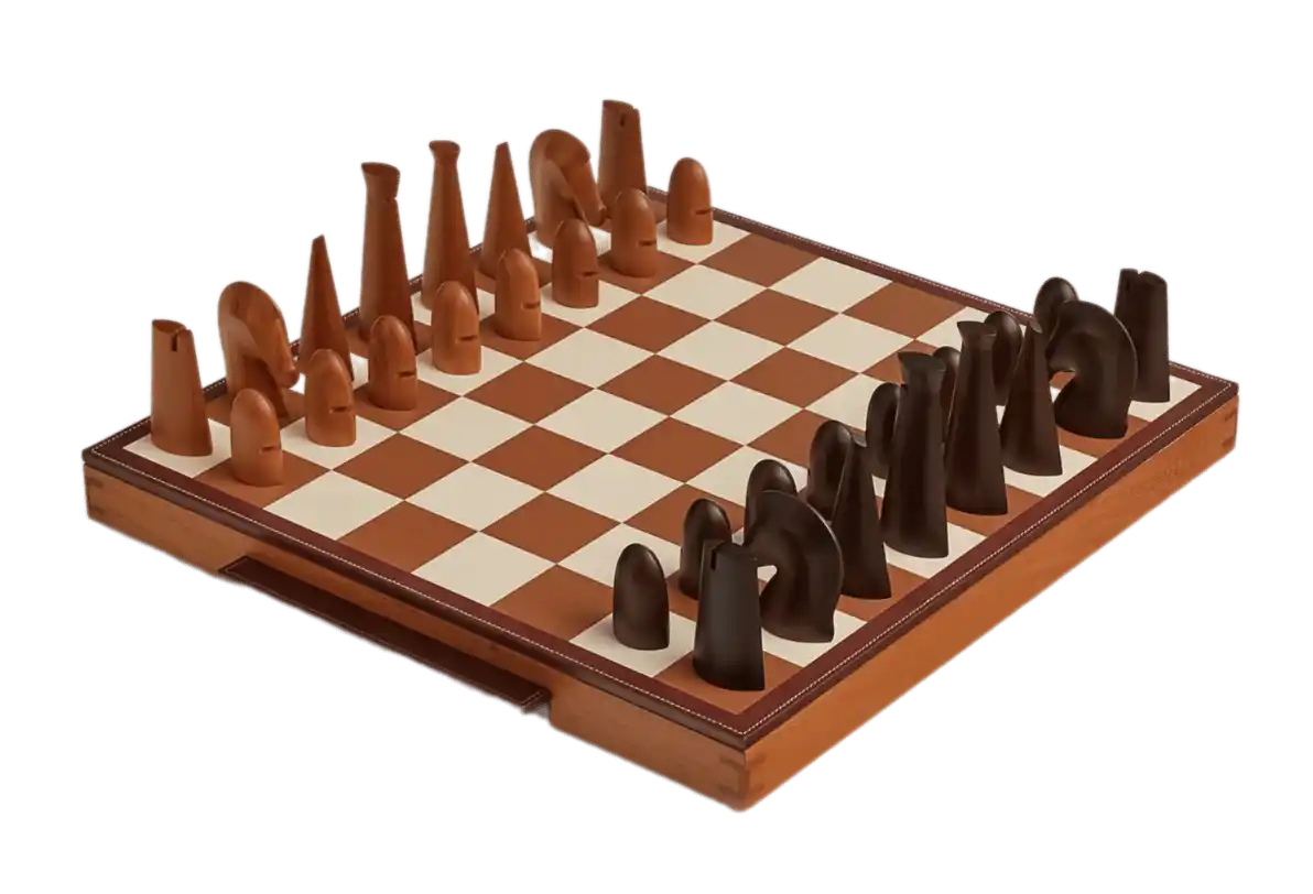 Hermès Samarcande Chess Set