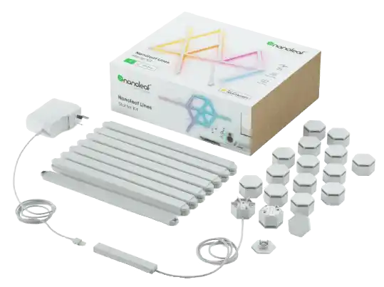 Nanoleaf Lines 60 Degrees Smarter Kit (15 Lines)